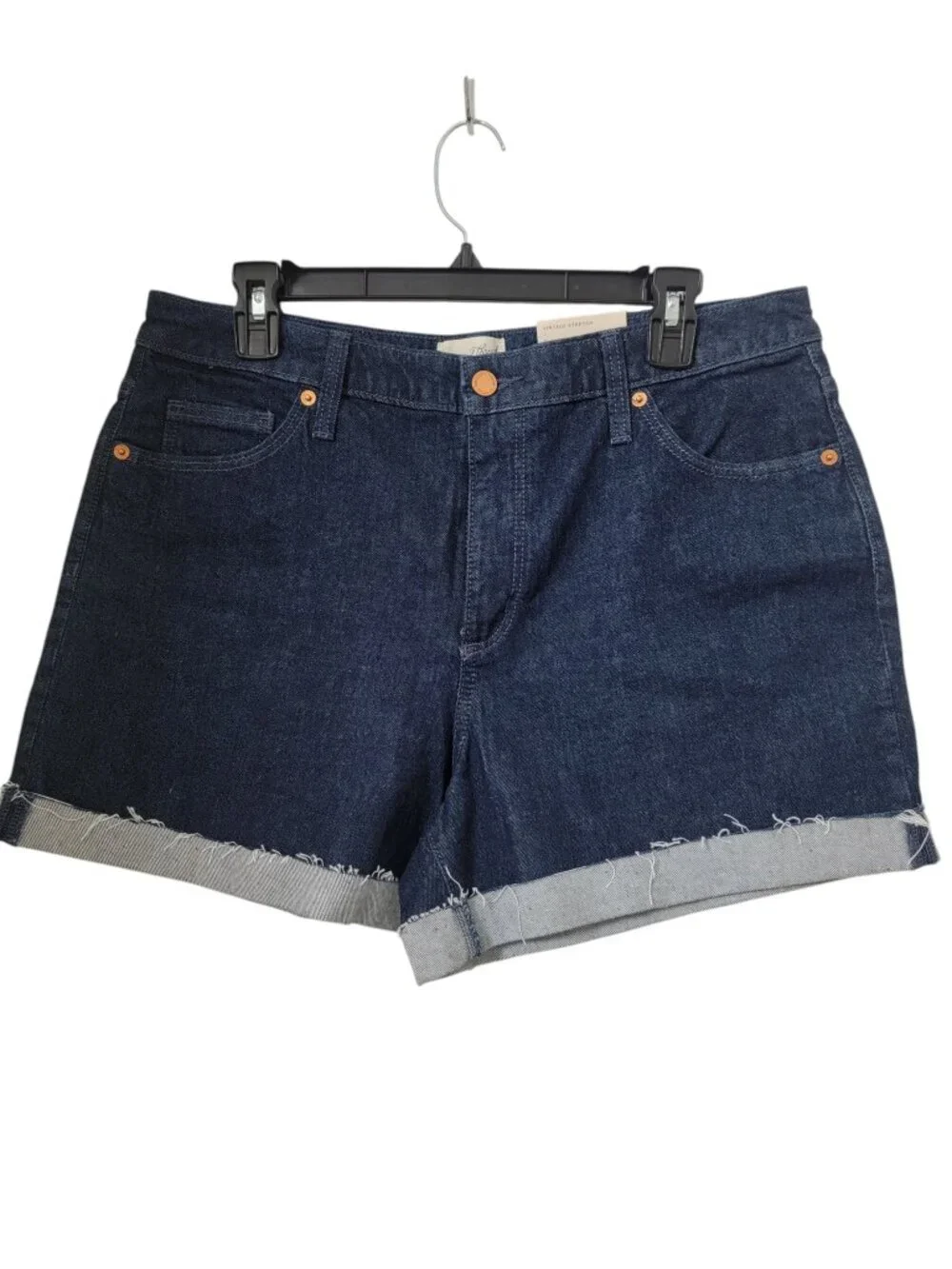 Universal Thread Size 12 Vintage Stretch Mini Shorts, Denim, NEW with Tag